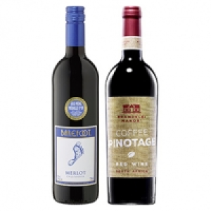 Kalifornien Barefoot versch. Sorten oder S&uuml;dafrika Brandvlei Coffee Pi 3.99&nbsp;&euro;