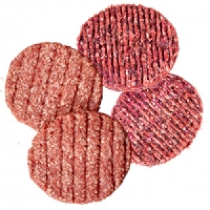 Frische Rinderburger oder Hacksteaks aus Rind- und Schweinefleisch, je 5.99 €