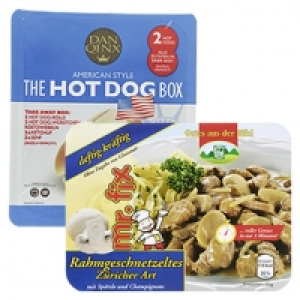 Mr. Fix, Mr. Fix fit oder Dan Qinx Hot Dog Box jede 350-g-Schale/244-g 1.59&nbsp;&euro;