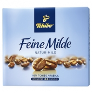 Tchibo Caf&eacute; Feine Milde oder Bohne jede 2 x 250/500-g-Vac.-Packung/Pac 4.99&nbsp;&euro;
