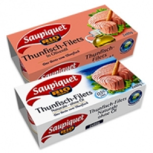 Saupiquet Thunfisch-Filets oder Brotaufstrich versch. Sorten, jede 185 1.79&nbsp;&euro;