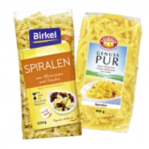 Genuss Pur, Birkels No. 1 Teigwaren, Pasta Klassiker oder Birkel Nudel 0.89&nbsp;&euro;
