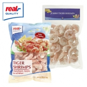 Jumbo Tiger Shrimps oder Tiger Shrimps blanchiert, leicht zu sch&auml;len,  8.99&nbsp;&euro;