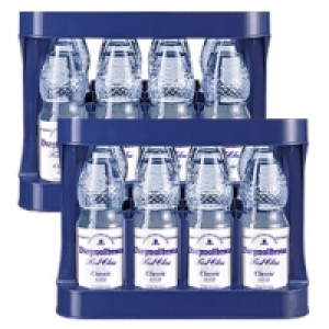 Burgwallbronn First Class Mineralwasser versch. Sorten, 12 x 1 Liter,  3.39&nbsp;&euro;
