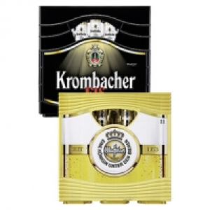 Warsteiner Pils oder Radler Zitrone oder Krombacher Pils versch. Sorte 6.49&nbsp;&euro;