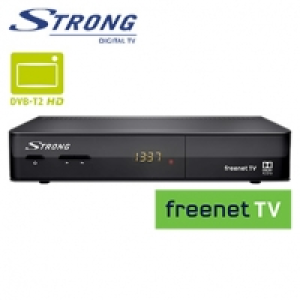 FullHD-DVB-T2-Receiver SRT 8540, 4-stelliges Display, HEVC/H.265, bis  59.95&nbsp;&euro;