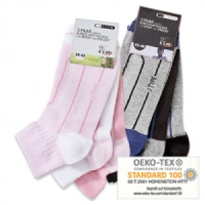 Damen- oder Herren-Kurzschaftsocken, f&uuml;r Sport und Freizeit, Gr&ouml;&szlig;e: 35 3.99&nbsp;&euro;