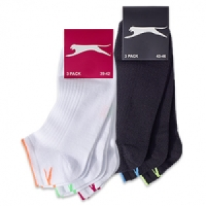 Damen- oder Herren-Sneakersocken, mit farbigem Abschlussrand, Gr&ouml;&szlig;e: 3 4.99&nbsp;&euro;