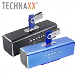 MusicMan MA Soundstation mit integr. FM-Radio, USB-/3,5-mm-Klinken-Ans 19.99&nbsp;&euro;