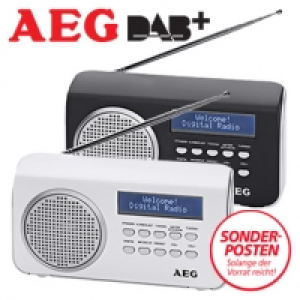Portables DAB+-/UKW-Radio 4130, PLL-Tuner, Kopfh&ouml;rer-/AUX-Anschluss, N 34.95&nbsp;&euro;