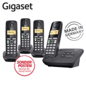 Schnurlos-DECT-Telefon AL220A Quattro, beleuchtetes Display, Freisprec 79.95&nbsp;&euro;