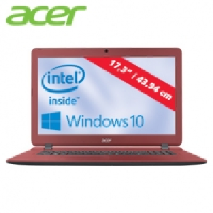 Notebook Aspire ES1-732-C1FB mit Intel Celeron N3450 Quad-Core (4 x bi 399.00&nbsp;&euro;