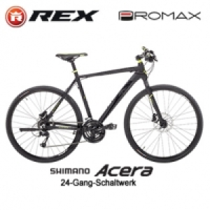 Alu-Fitnessbike Bergsteiger 7.3 28er, Rapid-Fire Schalthebel, hydrauli 499.00&nbsp;&euro;