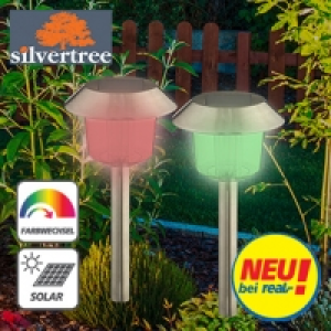 LED-Leuchte Biggi, Edelstahl und Kunststoff, Ma&szlig;e: ca. H 39,5 x B 10,5 7.99&nbsp;&euro;