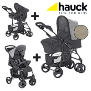 Shopper-Trio-Set Melange, inkl. Babywanne, Autositz und Shopperwagen,  199.00&nbsp;&euro;