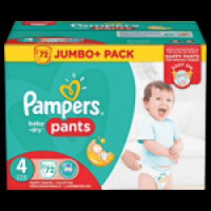Pampers Jumbo Baby Dry oder Pants