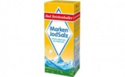Bad Reichenhaller Marken Jodsalz 0.65 €