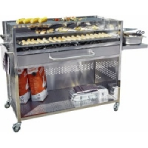 Edelstahl Holzkohle-Grillwagen 419.99&nbsp;&euro;