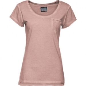 Peckott Damen Rundhals-T-Shirt