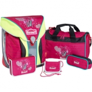 Scout Schulranzen-Set Dance, 5-teilig