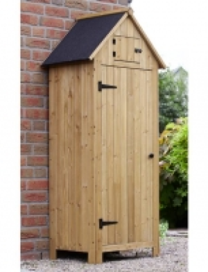 Geräteschrank WS 770 C, BxTxH: 77x54,3x179 cm, honigbraun