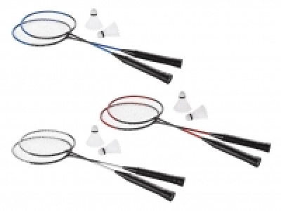 CRIVIT® Badmintonset 7.99 €