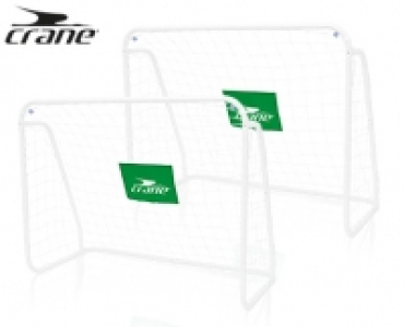 crane® 2 Fußballtore mit Netz