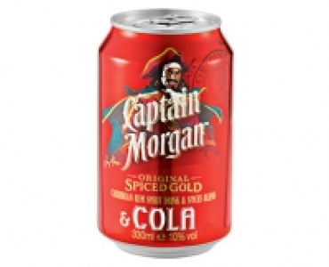 Captain Morgan & Cola