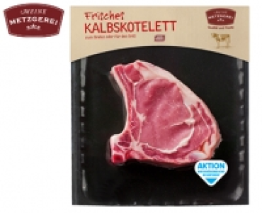 MEINE METZGEREI Kalbskotelett