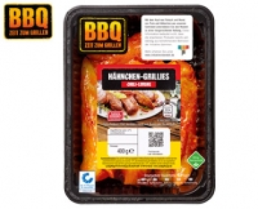 BBQ Hähnchengrillies