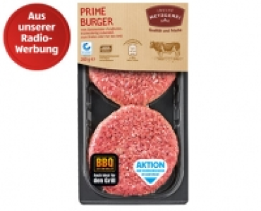 MEINE METZGERE Prime Burger