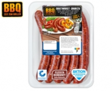BBQ Bratwurst Chorizo