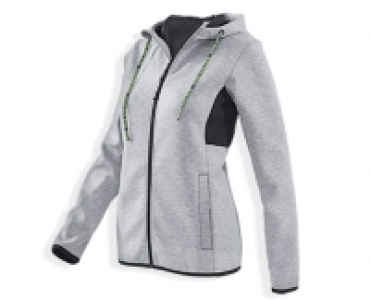 Jacke aus technischem Sweat