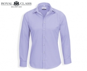 ROYAL CLASS SELECTION Hemd, 1/1-Arm, Body Fit, Struktur