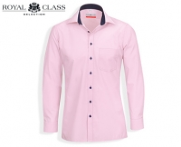 ROYAL CLASS SELECTION Hemd, 1/1-Arm, Modern Fit, mit modischen Details