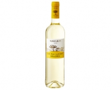 RAM de PI 2016 PLA I LLEVANT MALLORCA Weißweincuvée