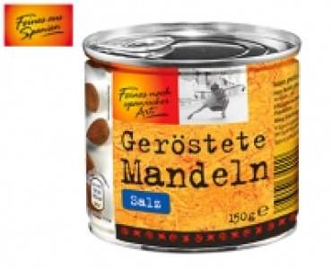 Geröstete Mandeln 1.99 €