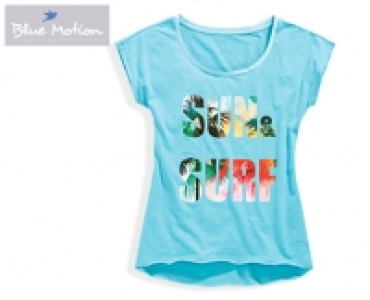 Blue Motion Trendshirt