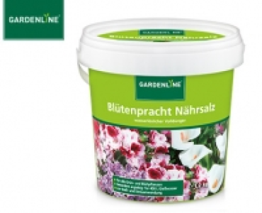 Aldi Süd  GARDENLINE®Blütenpracht Nährsalz