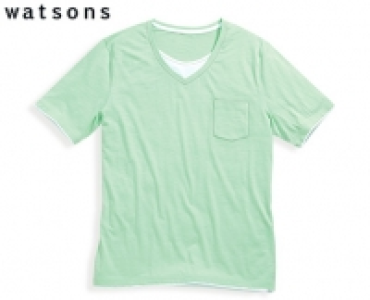 watsons T-Shirt, große Mode