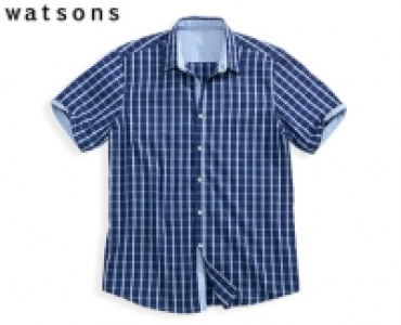watsons Freizeithemd, große Mode