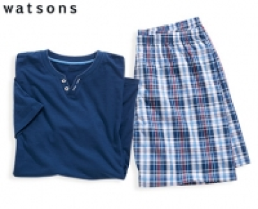 watsons Sommer-Pyjama, große Mode
