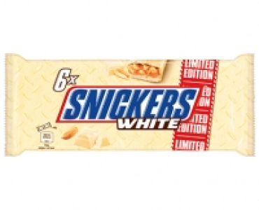Mars®SNICKERS® WHITE