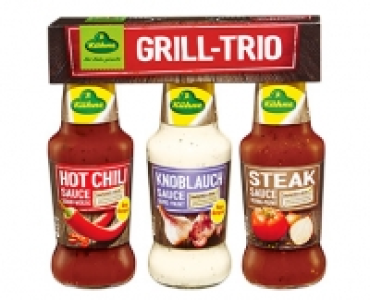 Kühne Grill-Trio