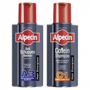 Alpecin Aktiv Shampoo, versch. Sorten, jede 250-ml-Flasche 4.79&nbsp;&euro;