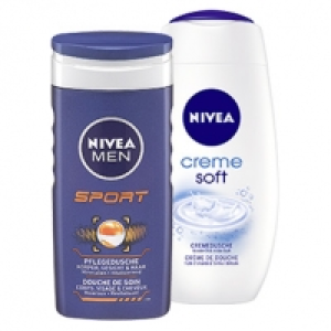 Nivea Pflegedusche, versch. Sorten, jede 250-ml-Flasche 1.19&nbsp;&euro;