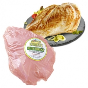 Putenbrust, ohne Haut und Knochen, roh, HKl. A, gefroren, je 1 kg 4.49 €
