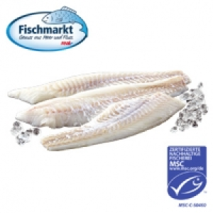 Kabeljaufilet, aus MSC-zertifiziertem Wildfang, Nordostatlantik, je 10 1.69 €