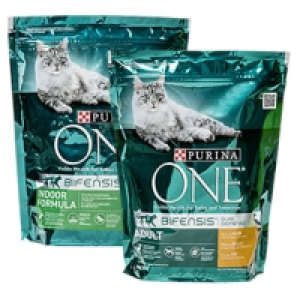 Purina One Bifensis, Katzen-Trockennahrung, versch. Sorten, jede 800-g 2.69 €