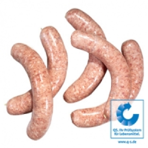 Frische Meistermetzgerbratwurst, je 1 kg 4.99 €